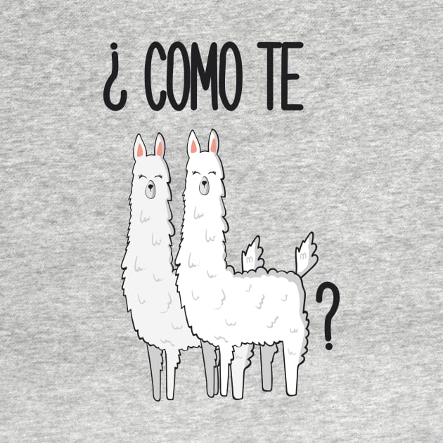 Como Te Llamas? by Dreamy Panda Designs